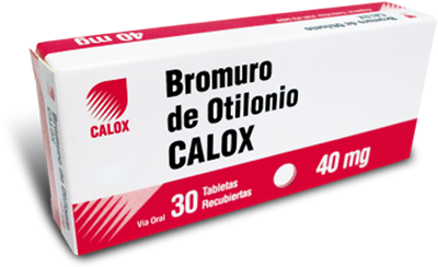BROMURO DE OTILONIO CALOX Tabletas